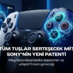 Sony'nin Yeni Kontrolcü Patenti: Tuşları Sertleşip Yumuşayan Bir DualSense Geliyor mu?