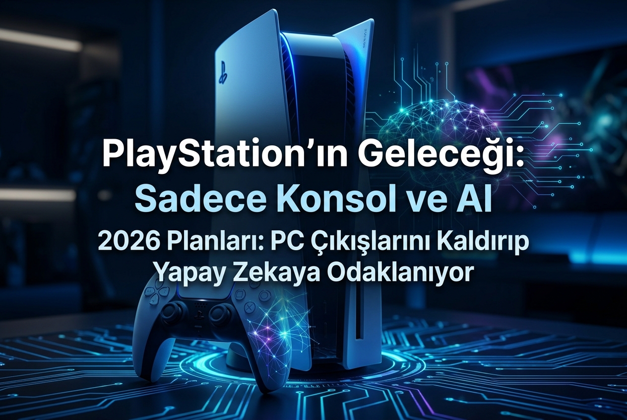 Sony PlayStation Stratejisini Yeniden Yazdı: PC Çıkışları Silindi, Yapay Zeka Sahneye Çıktı