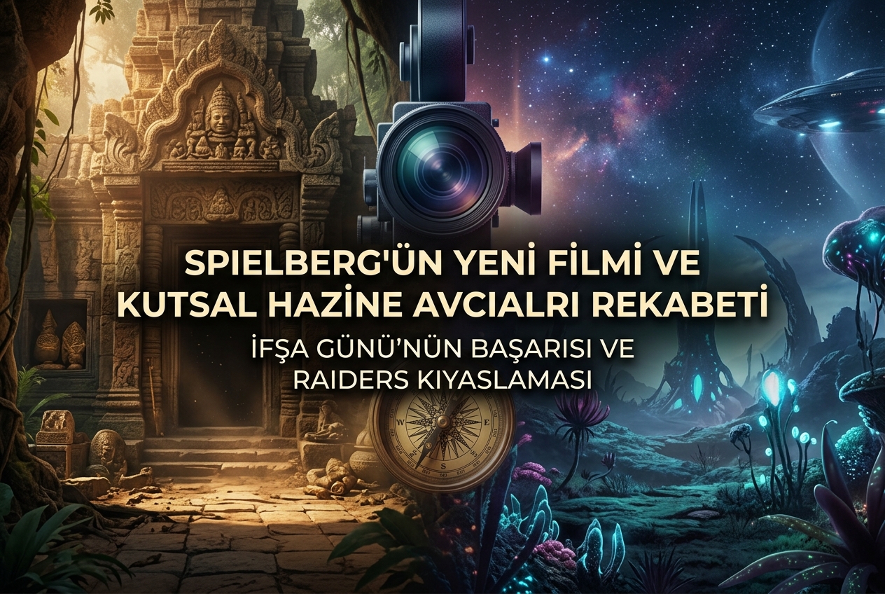 Spielberg İfşa Günü ile Uzaya Dönüyor: Ama Kutsal Hazine Avcıları Hâlâ Tahtında