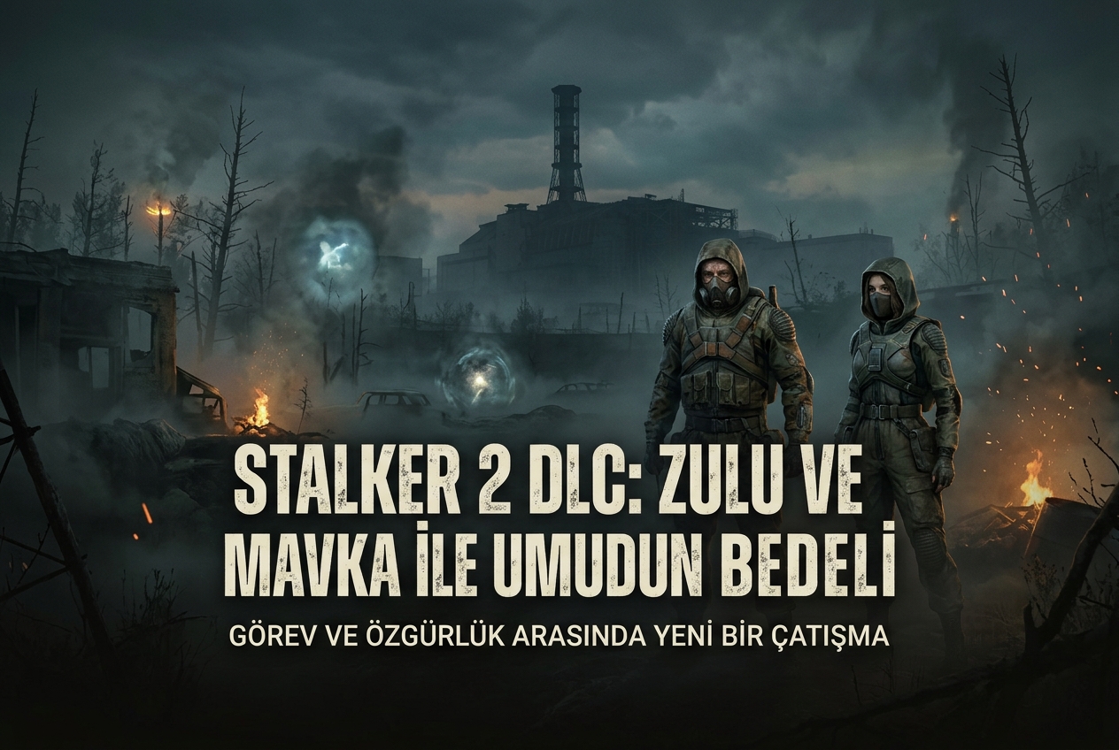 STALKER 2: Cost of Hope DLC ile Zulu ve Mavka Bölge’ye Dönüyor