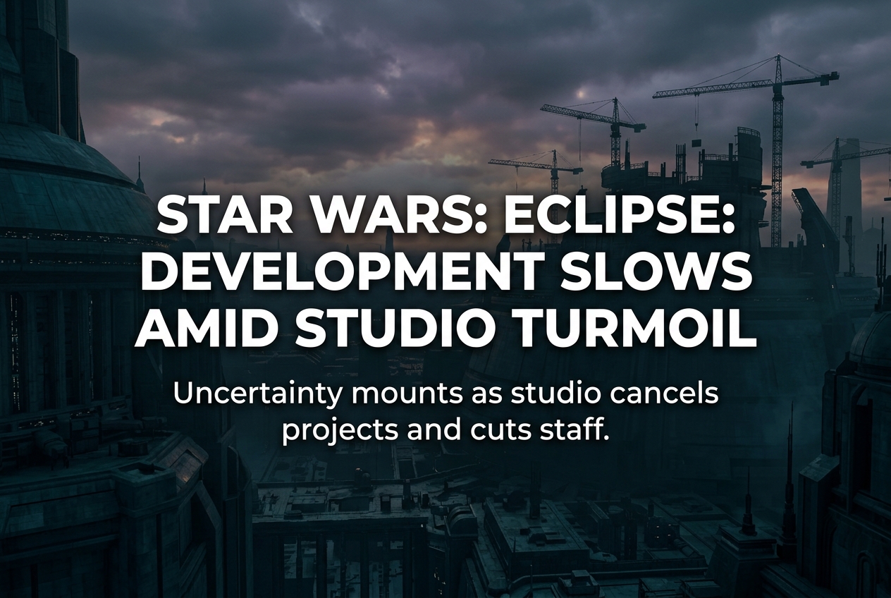 Star Wars: Eclipse in Trouble as Quantic Dream Faces Layoffs and Financial Uncertainty