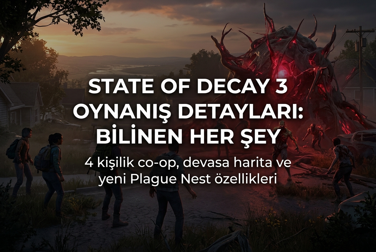 State of Decay 3: Oynanış Fragmanı, Çıkış Tarihi ve Bilinen Her Şey