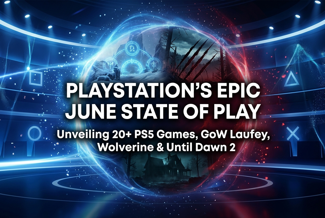PlayStation State of Play June 2026: Every Announcement, Release Date, and Reveal