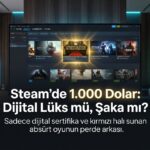 Steam'de 1.000 Dolara Satılan "Congratulations On Your Purchase" Oyunu: Dijital Lüks mü, Koca Bir Şaka mı?
