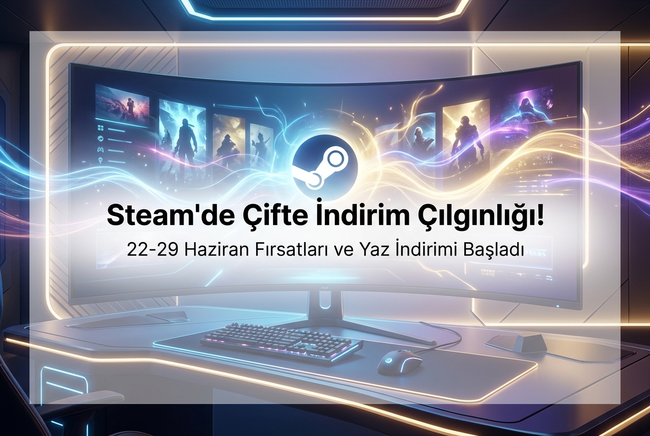 Steam Hafta Boyu Fırsatları Başladı: 22-29 Haziran 2026 İndirimli Oyunlar ve Yaz İndirimi Rehberi
