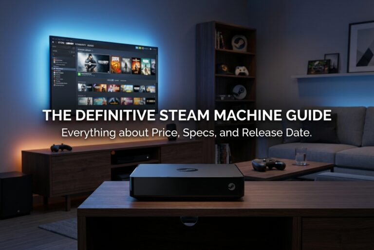 Steam Machine Price, Specs And Release Date Guide (2026)