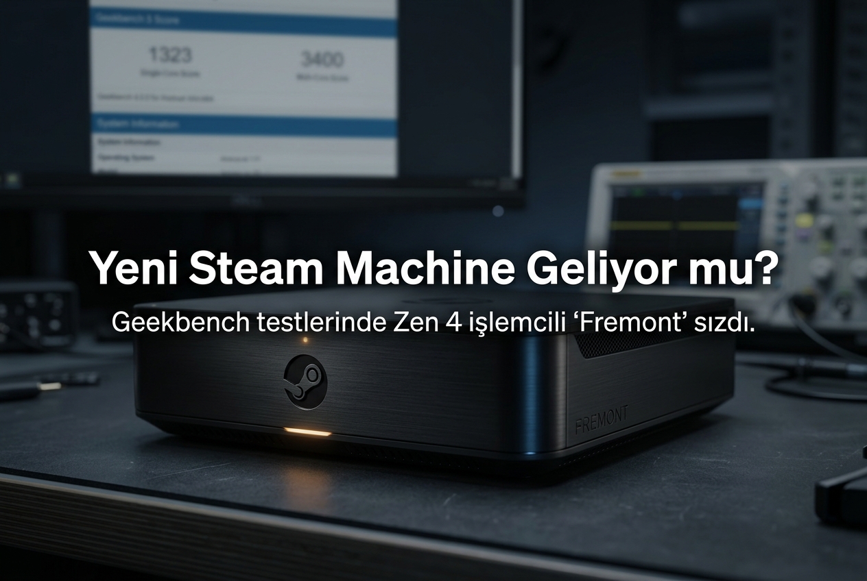 Steam Machine SteamOS ile Geekbench’te Ortaya Çıktı: Lansman Kapıda mı?