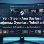 Steam Mağaza Ana Sayfası Yenilendi: Bağımsız Oyunlar İçin Ne Değişti?