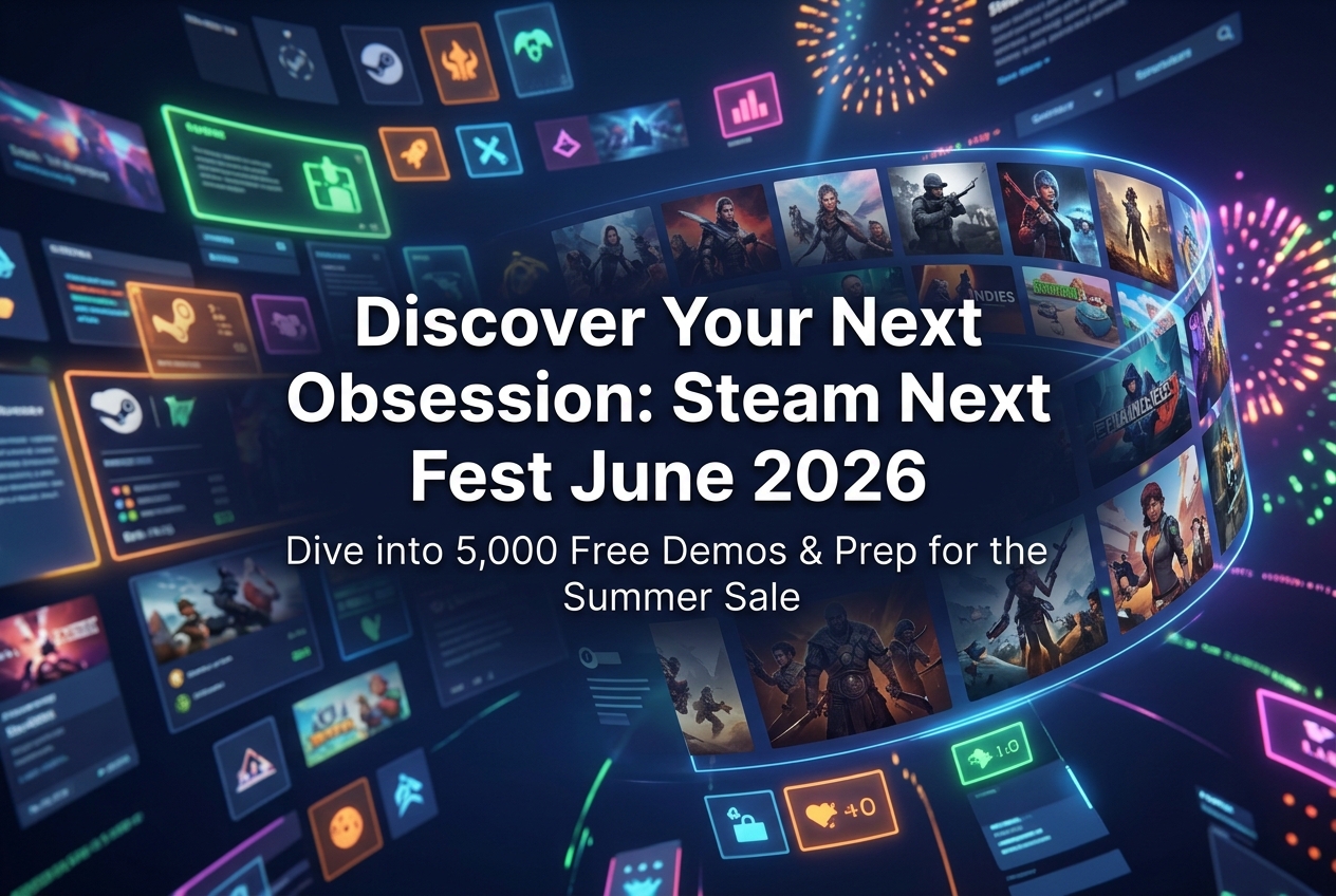 Steam Next Fest June 2026: Nearly 5,000 Free Demos, Top Picks, and Everything You Need to Know