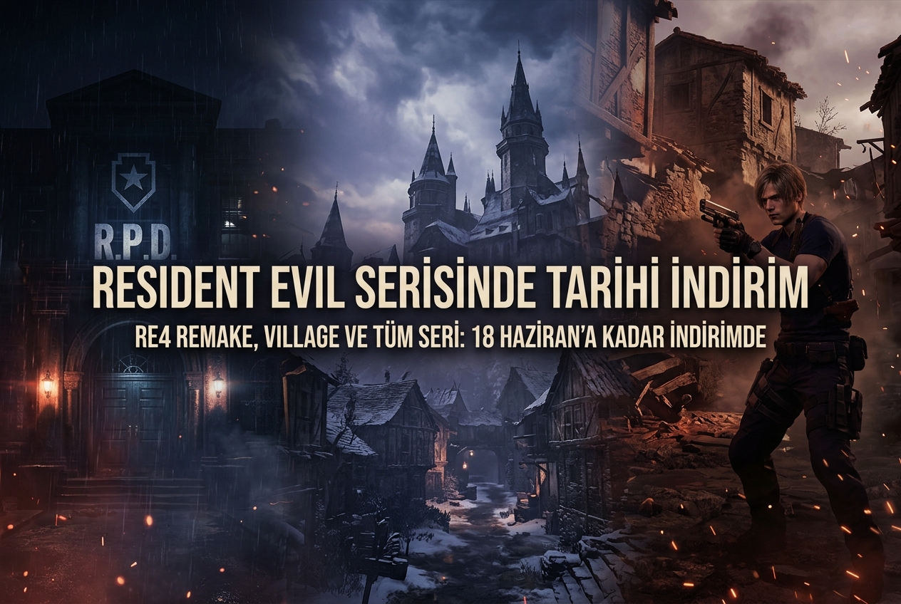 Steam’de Resident Evil Franchise İndirimi: Tüm Seri Tarihi Düşük Fiyatlarla Satışta