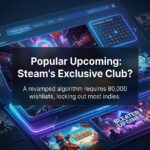 Steam Store Redesign Looks Sleek, but Indie Games May Pay the Price