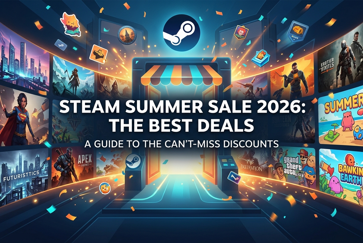Steam Summer Sale 2026: The Best Deals You Should Not Miss