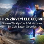 Steam Türkiye'de Haftanın En Çok Satan Oyunları: EA Sports FC 26 Zirveye Döndü (9-16 Haziran 2026)