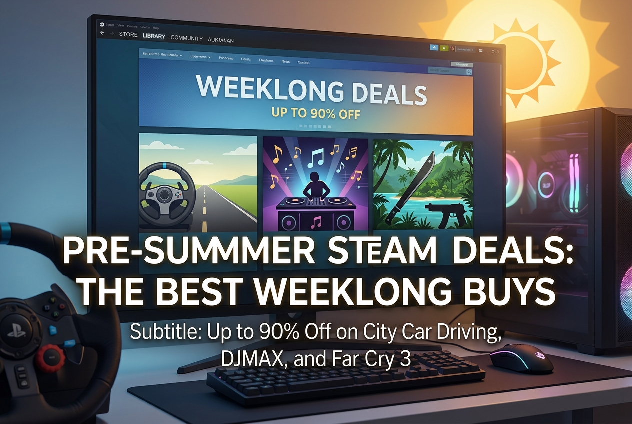 Steam Weeklong Deals (June 15-22, 2026): Best Discounts Before the Summer Sale