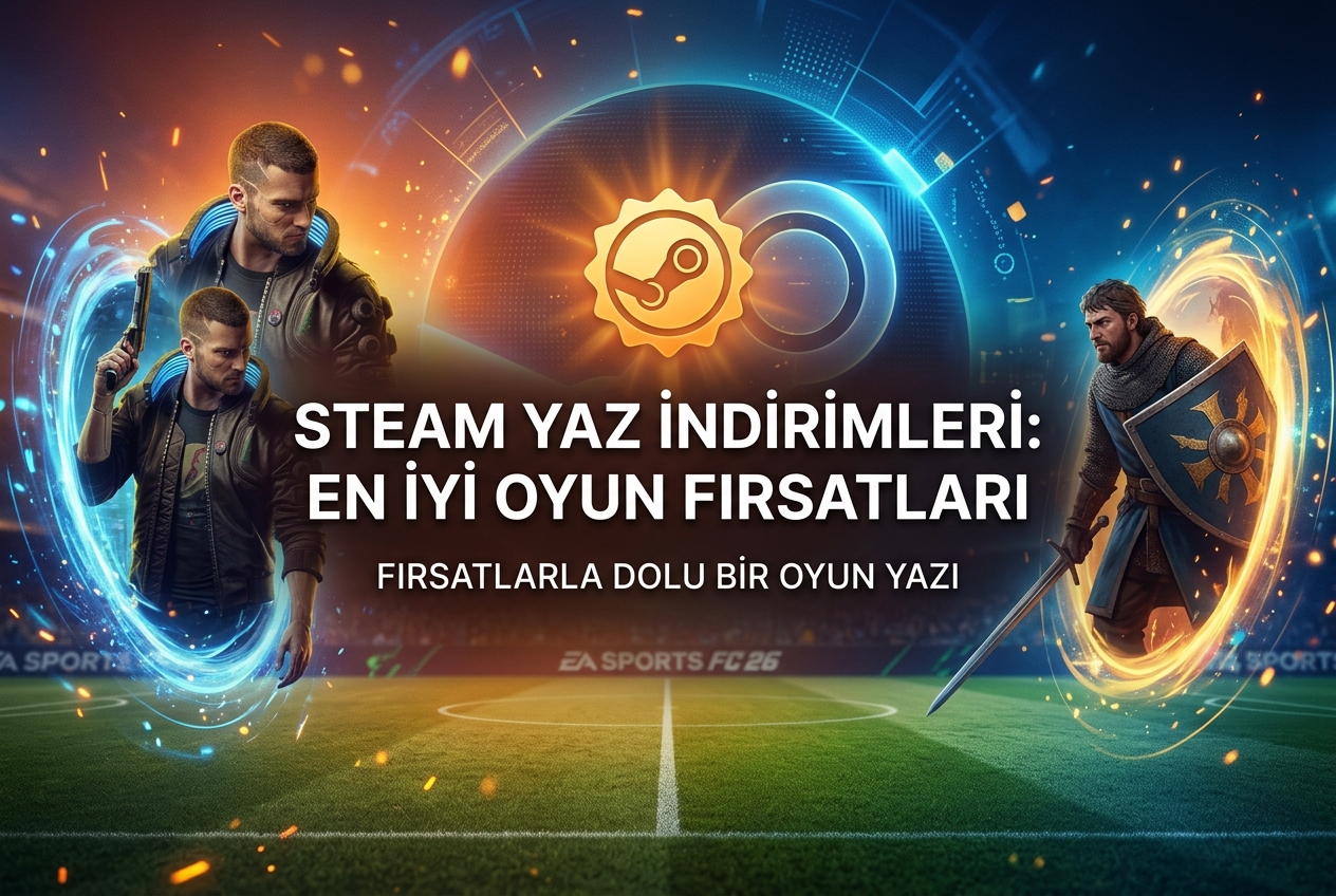 Steam Yaz İndirimleri 2026: En İyi Fırsatlar ve Kaçırılmaması Gereken Oyunlar