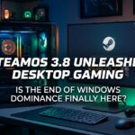 SteamOS 3.8 Opens the Door to Desktop PCs: Is This the Beginning of the End for Windows Gaming?