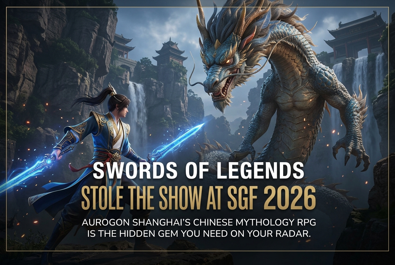 Swords of Legends: The Hidden Gem of Summer Game Fest 2026 You Need on Your Radar