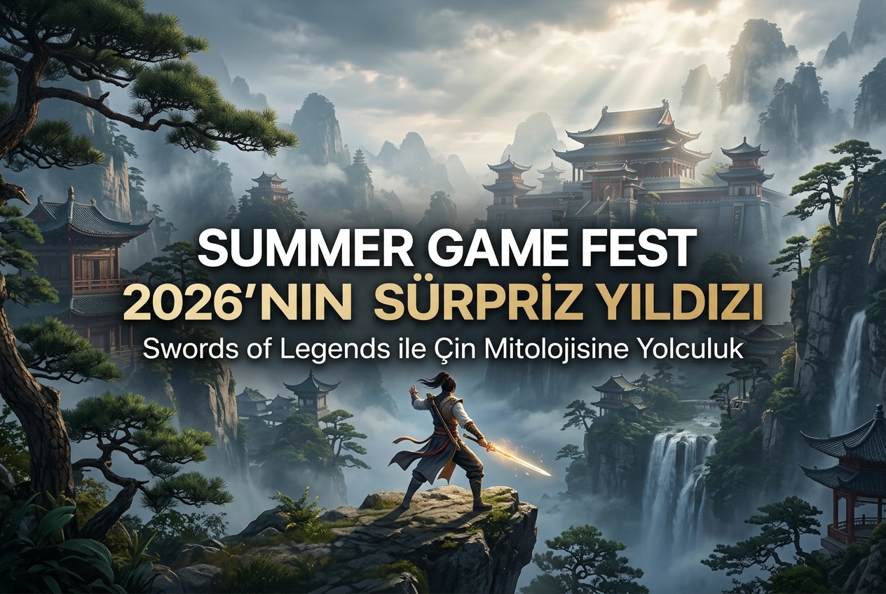 Summer Game Fest 2026’nın Sürpriz Yıldızı: Swords of Legends ile Çin Mitolojisine Yolculuk