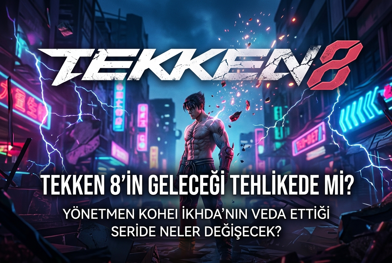 Tekken 8 Direktörü Kohei Ikeda 20 Yıl Sonra Bandai Namco’dan Ayrıldı: Seri İçin Ne Değişiyor?