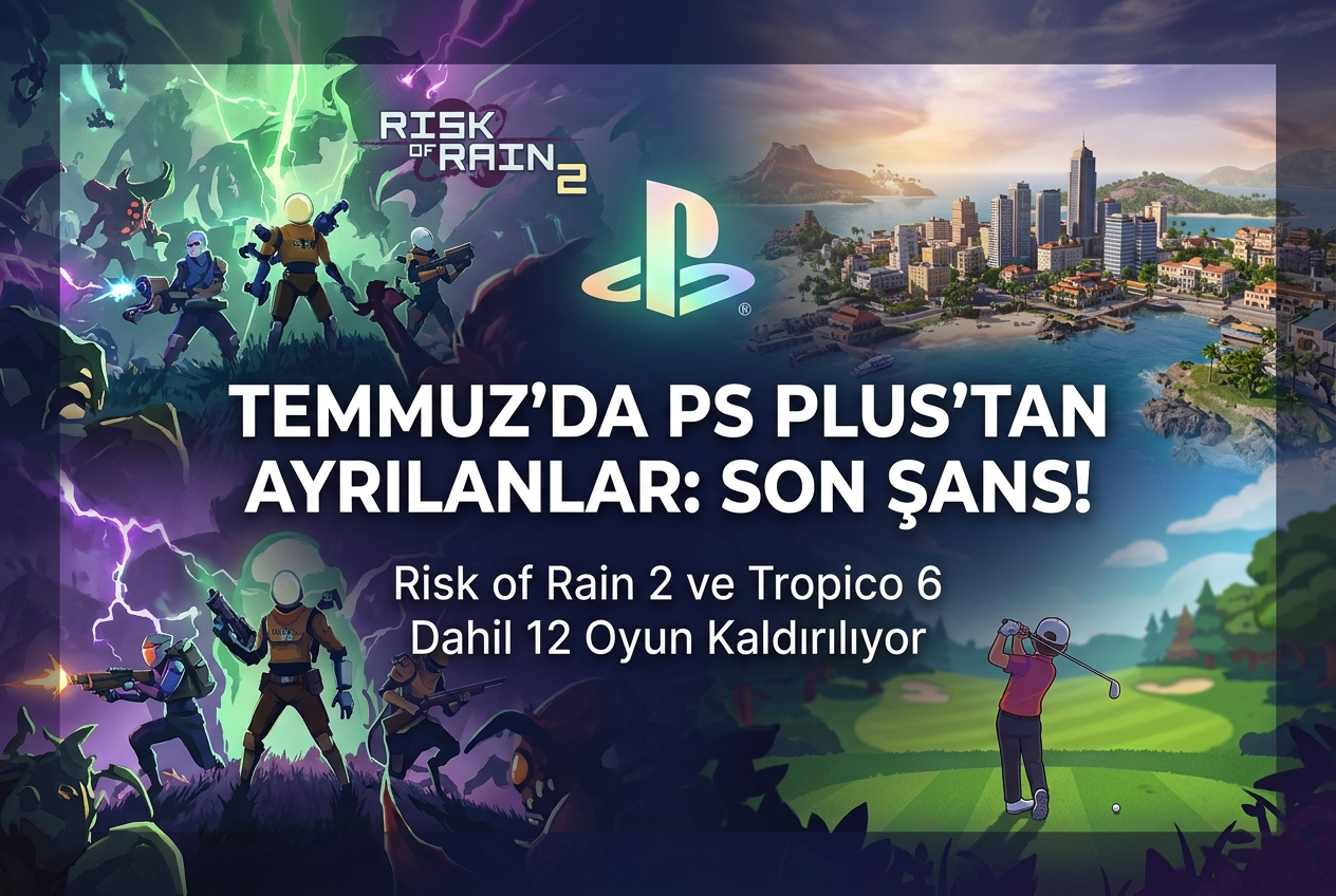 Temmuz 2026’da PlayStation Plus’tan Kaldırılacak 12 Oyun: Son Şansınızı Kaçırmayın