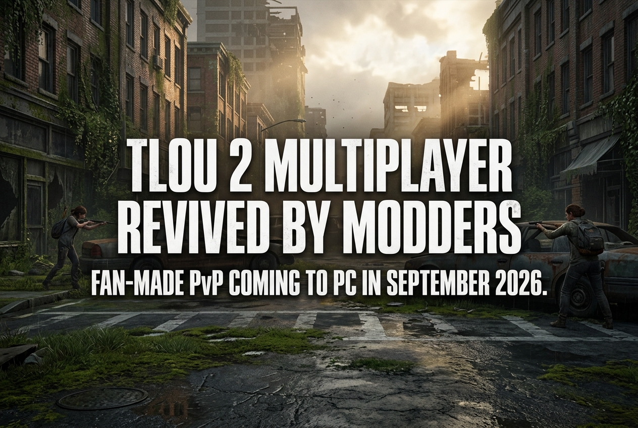 The Last of Us Part 2 Multiplayer Mod: Fan-Built PvP Coming to PC in September 2026