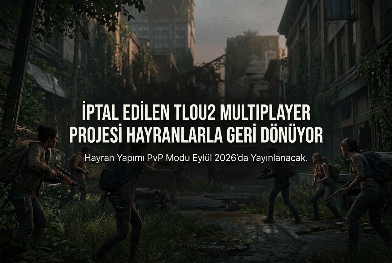 The Last of Us Part 2 Multiplayer Modu: Hayranlar Naughty Dog’un Bıraktığı Yerden Devam Ediyor