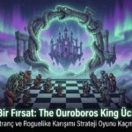 The Ouroboros King Epic Games'te Ücretsiz: Satranç ve Roguelike'ı Birleştiren Strateji Oyunu