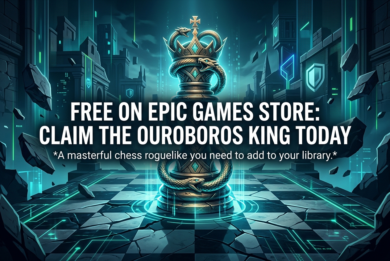 The Ouroboros King Is Free on Epic Games Store: A Chess Roguelike Worth Claiming This Week