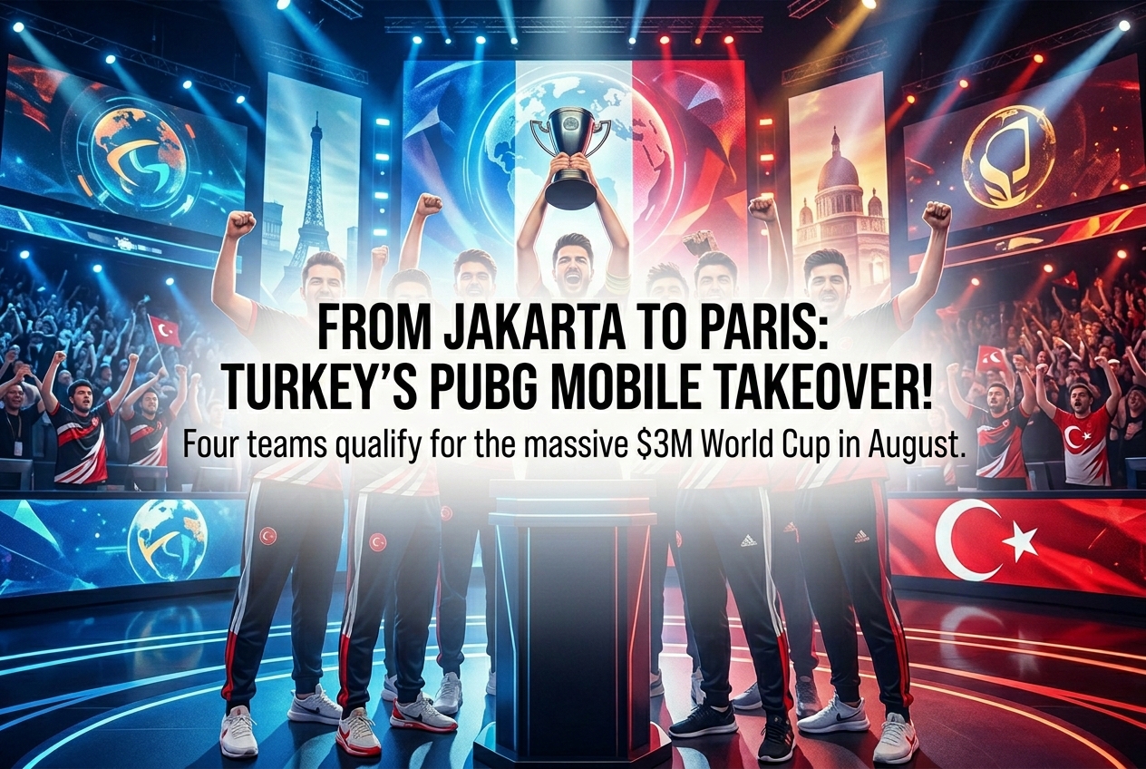 Turkey’s PUBG Mobile Dominance: Four Teams Headed to the 2026 World Cup in Paris