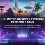 Ubisoft+ Premium Is Free for 5 Days: Play Assassin's Creed, Far Cry, and 145+ Games Until June 23