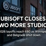 Ubisoft Closes Two More Studios as 2026 Layoffs Reach 680 Jobs