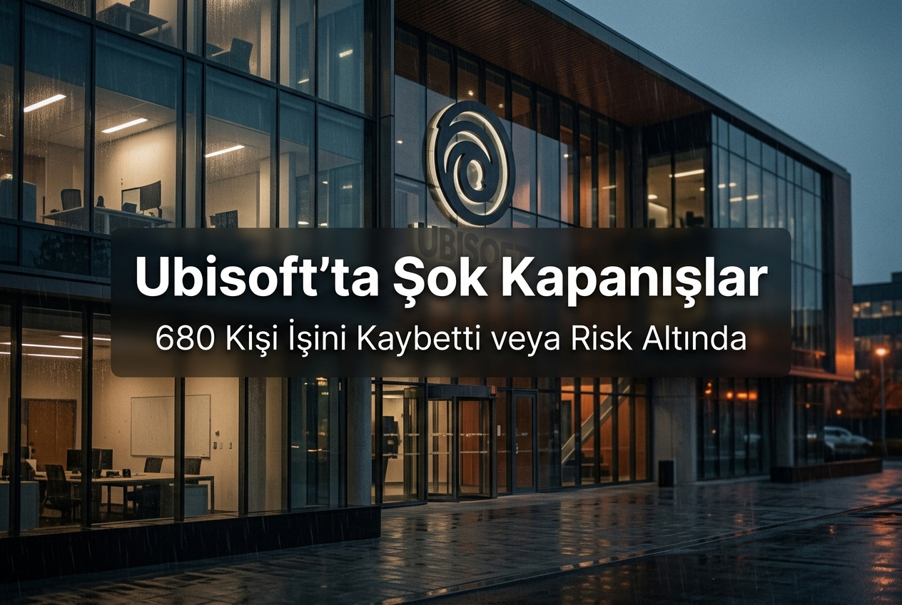 Ubisoft Durmak Bilmiyor: Winnipeg ve Belgrad Stüdyoları Kapatıldı, 2026’da 680 Kişi İşini Kaybetti