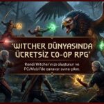 Witcher Evreninde Ücretsiz Co-Op RPG Geliyor: PC ve Mobilde Kendi Witcher'ınızı Yaratın