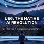 Unreal Engine 6 Embraces AI at Its Core: Claude, Gemini, MCP, and What It Means for Game Development