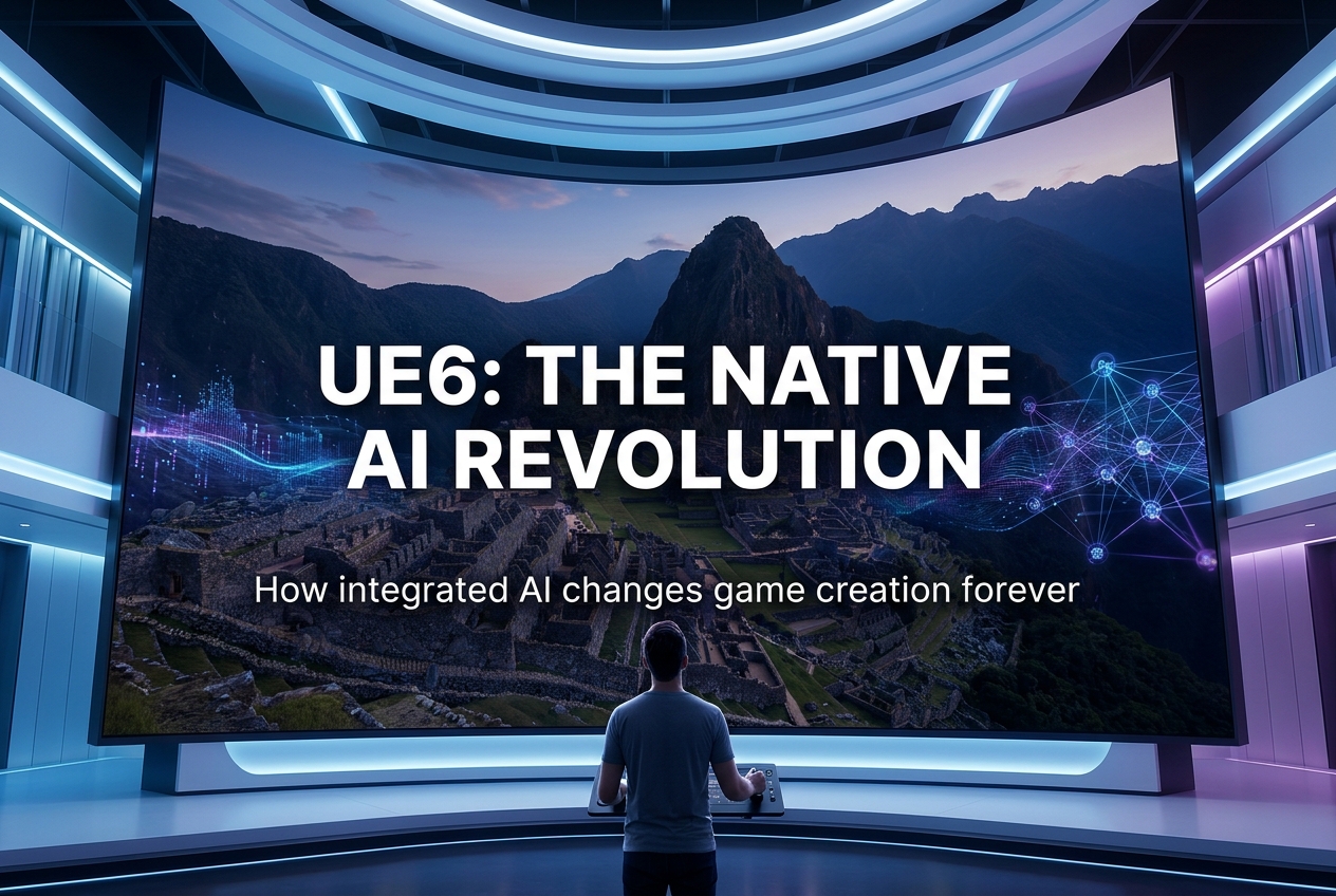 Unreal Engine 6 Embraces AI at Its Core: Claude, Gemini, MCP, and What It Means for Game Development