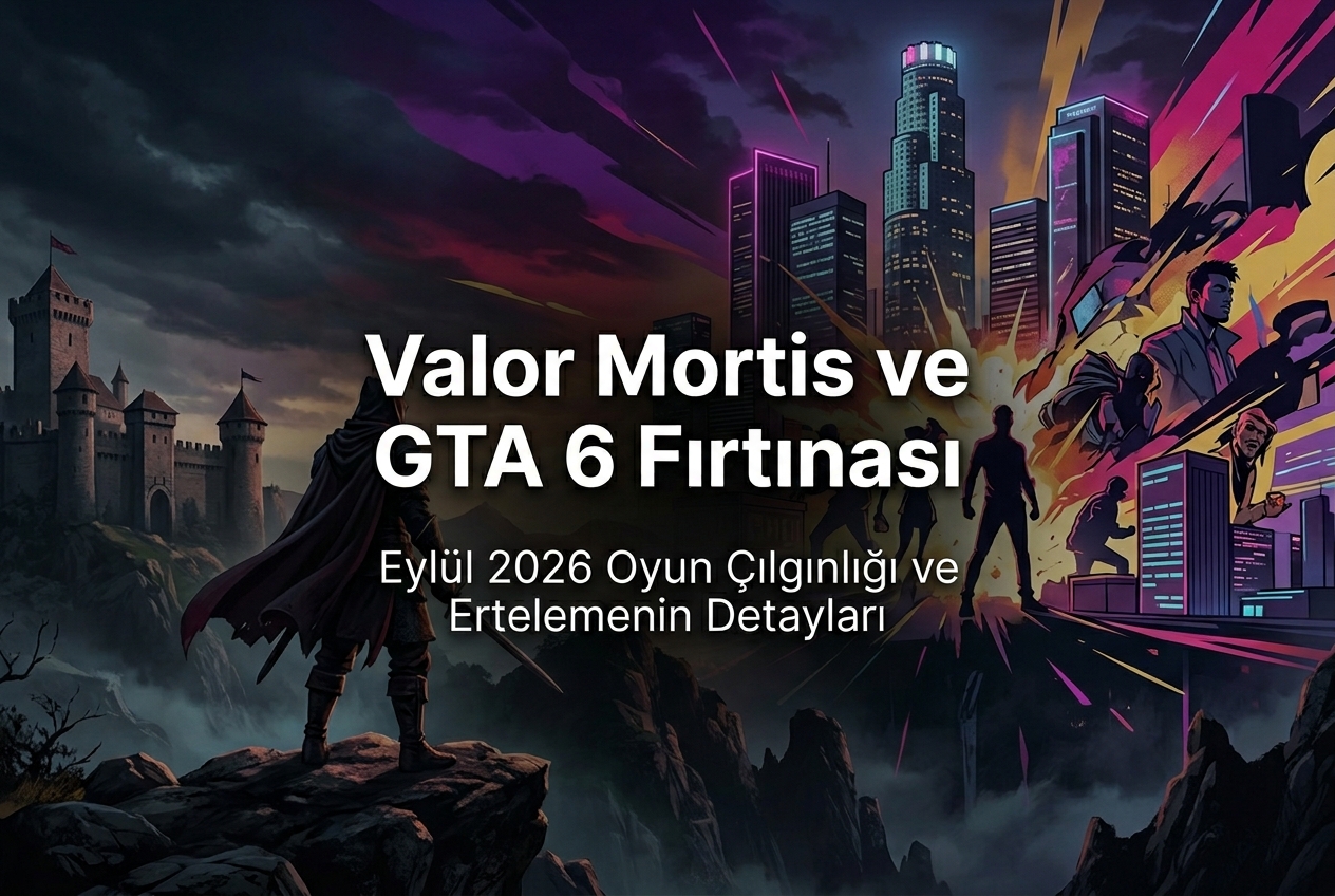 Valor Mortis Neden Ertelendi? Eylül 2026’nın Çılgın Takvimi ve GTA 6 Etkisi