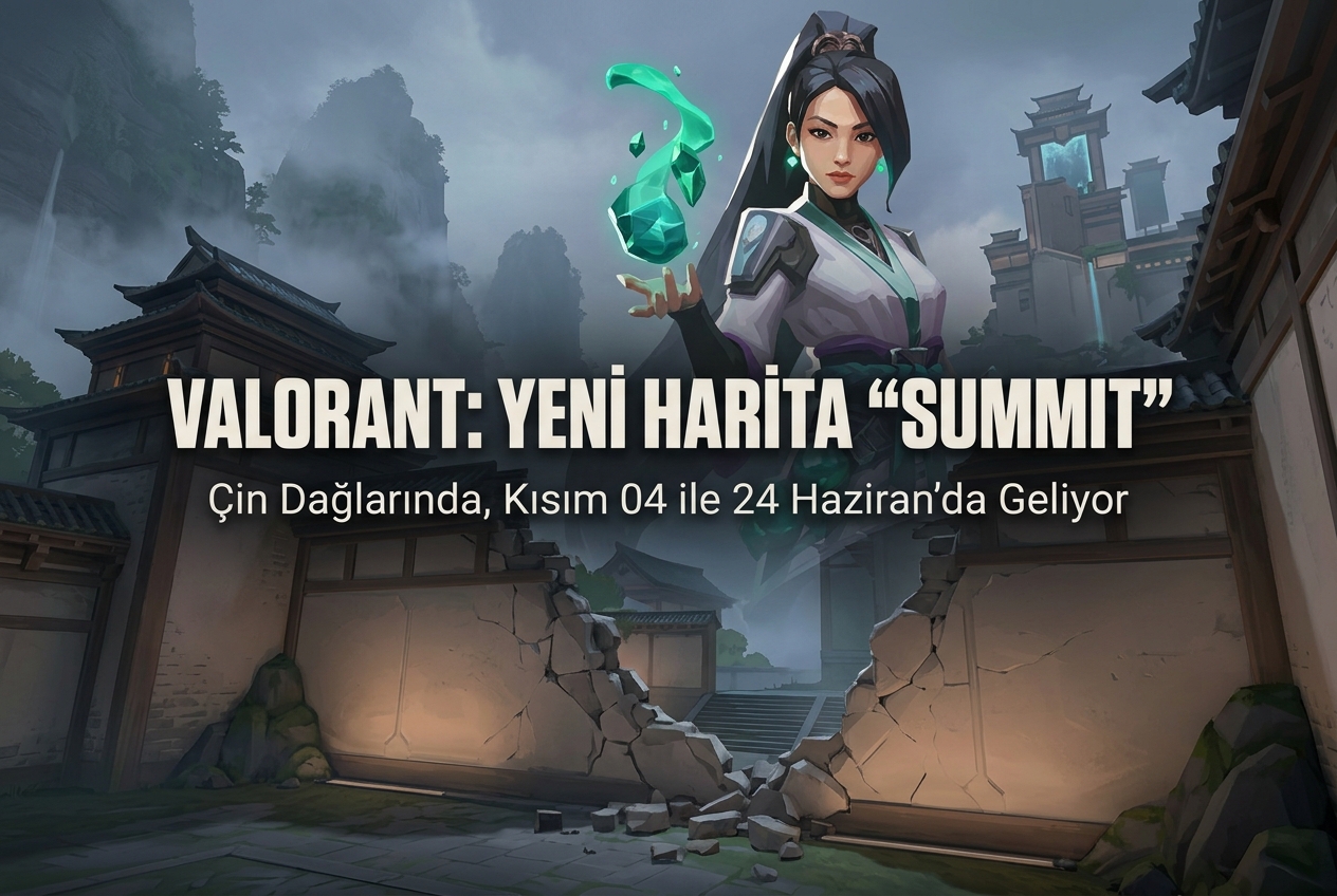 VALORANT Summit Haritası: Kısım 04'ün Yeni Savaş Alanı Hakkında Bilmeniz Gereken Her Şey