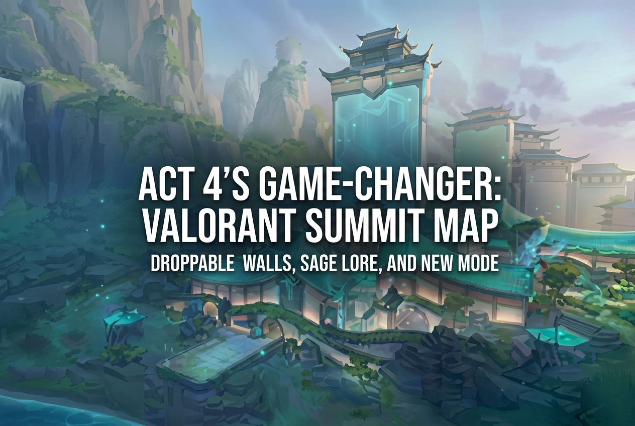VALORANT Summit Map: Everything You Need to Know About Act 4’s Game-Changing Battleground