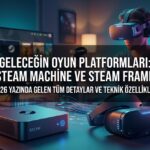 Valve'ın Yeni Donanımları Steam Machine ve Steam Frame 2026 Yazında Geliyor: Tüm Detaylar