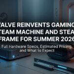 Valve Confirms Steam Machine and Steam Frame for Summer 2026: Full Specs, Pricing, and What to Expect