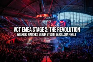 Imagem Cena de <strong>VCT EMEA</strong> Barcelona Fan 4
