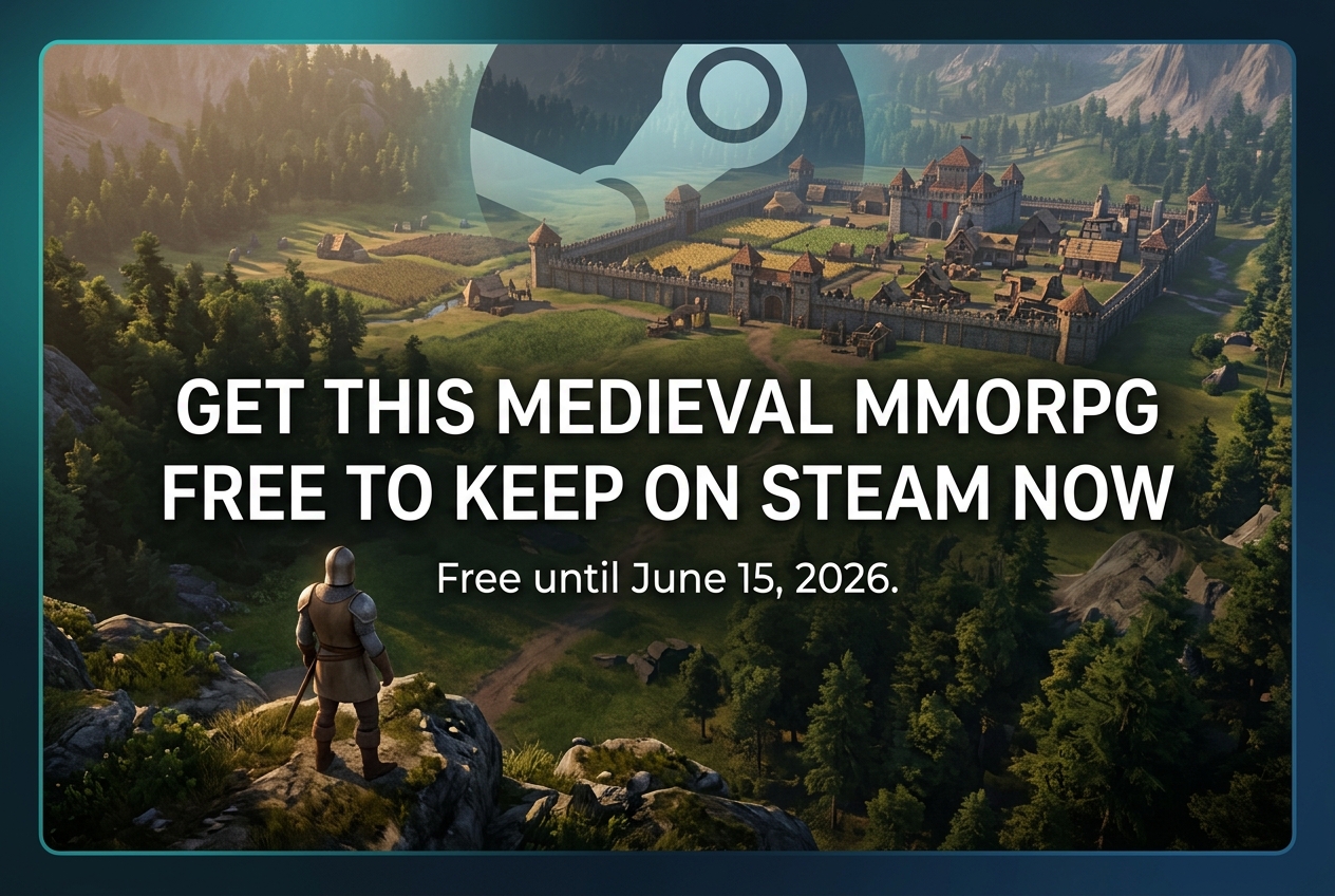 Wild Terra 2: New Lands Is Free on Steam Right Now: How to Claim This Medieval Sandbox MMORPG
