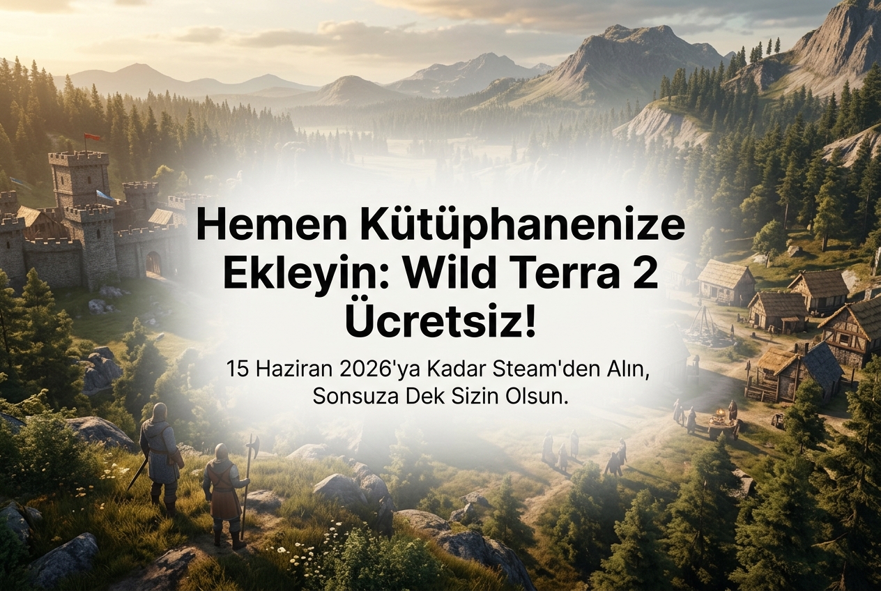 Wild Terra 2: New Lands Steam’de Ücretsiz Oldu: Orta Çağ MMORPG’sini Hemen Kütüphanenize Ekleyin
