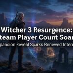 The Witcher 3 Player Count Nearly Doubles on Steam After Songs of the Past Reveal