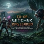 The Witcher Co-Op Game Leak: Create Your Own Witcher in a Free-to-Play RPG