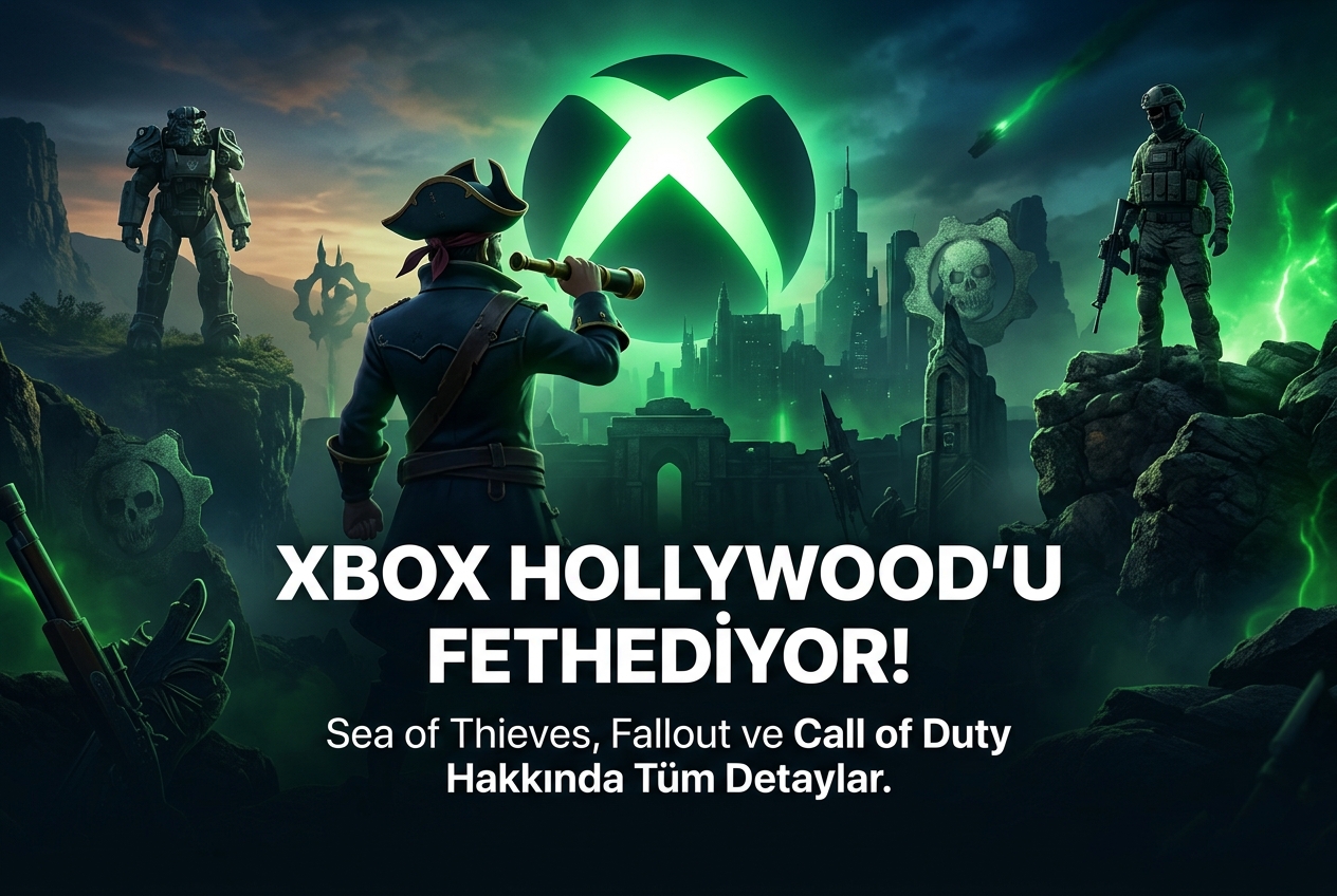 Xbox’tan Hollywood Atağı: 12’den Fazla Oyun Uyarlaması Yolda