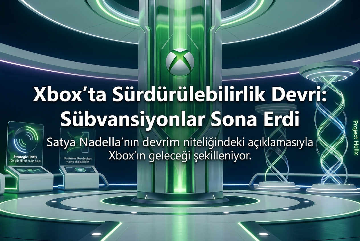 Xbox’ın Dönüm Noktası: Nadella 25 Yıllık Sübvansiyona Son Veriyor