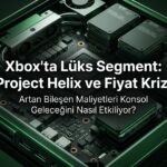 Xbox'ta Donanım Krizi: Bileşen Maliyetleri 5 Katına Çıkıyor, Project Helix Lüks Segment Ürünü Olabilir
