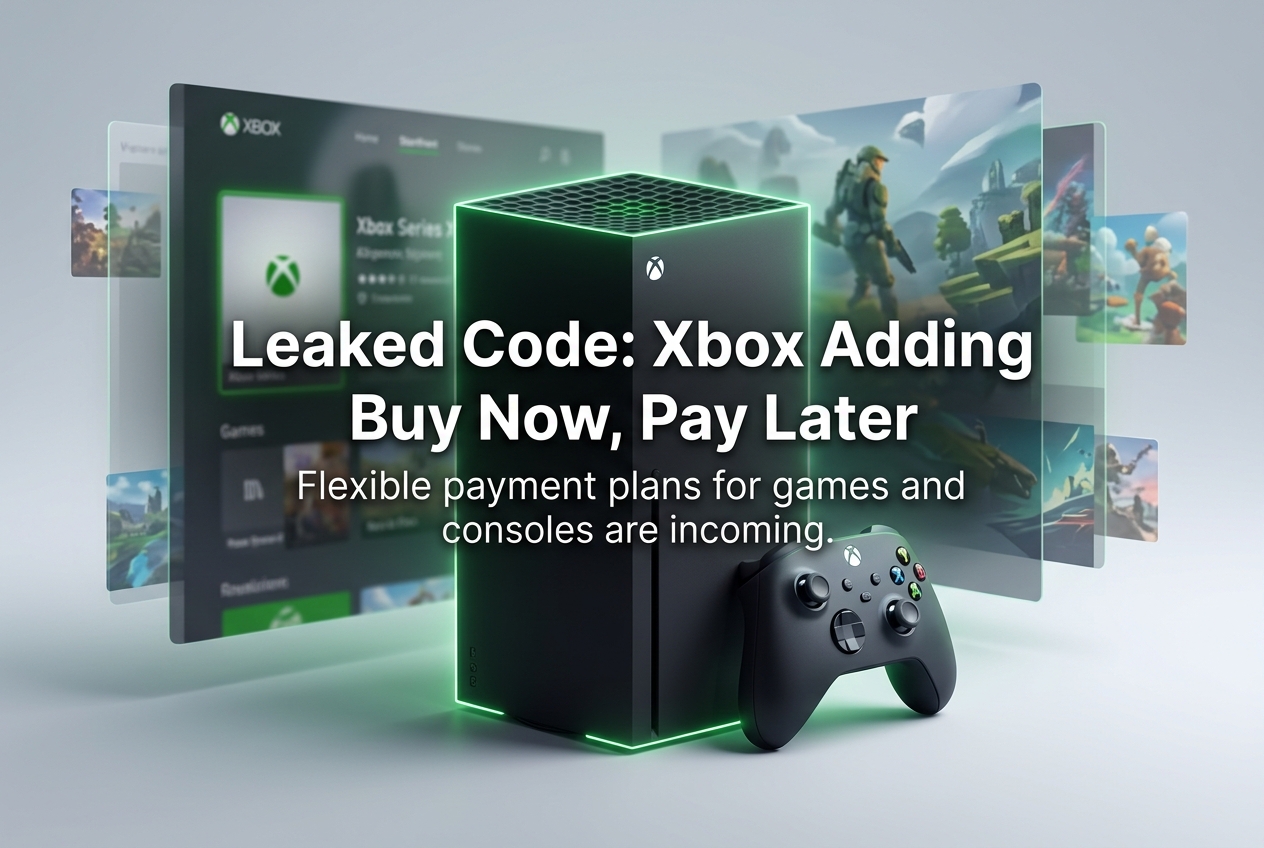 Xbox Is Adding Buy Now, Pay Later: Klarna and PayPal Integration Spotted in Site Code