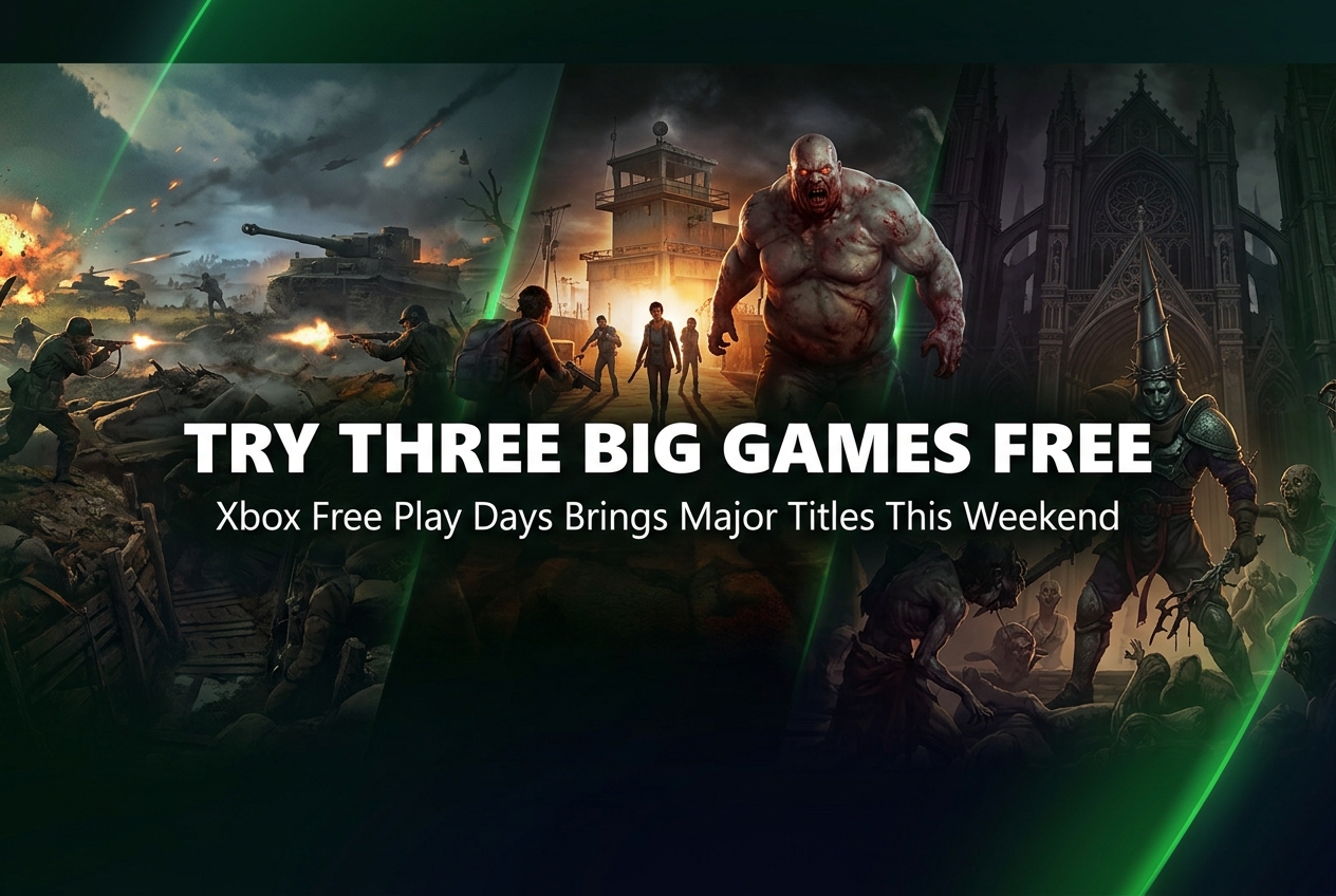 Xbox Free Play Days: Three Games Free This Weekend Including Hell Let Loose